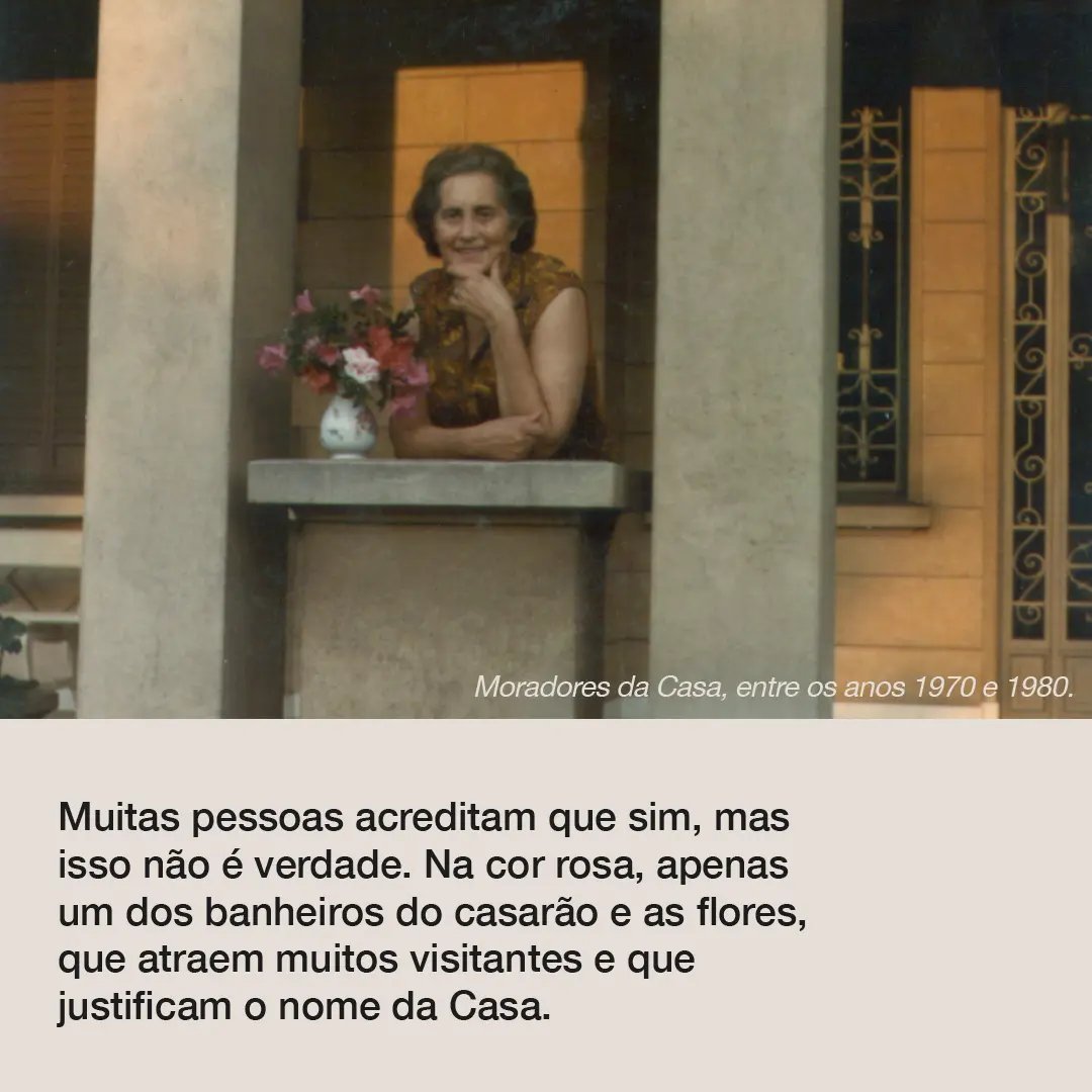 Casa das Rosas tweet media