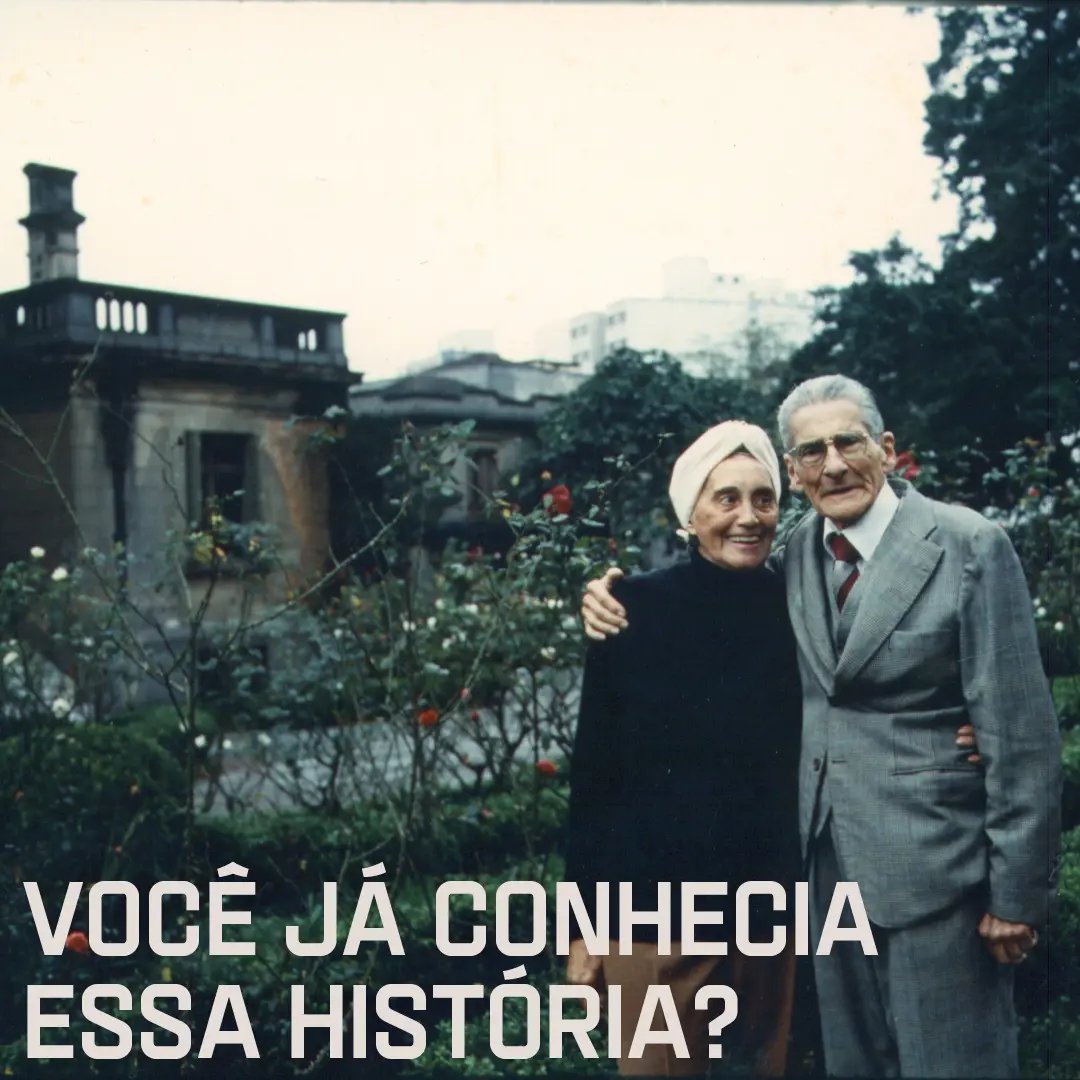 Casa das Rosas tweet media