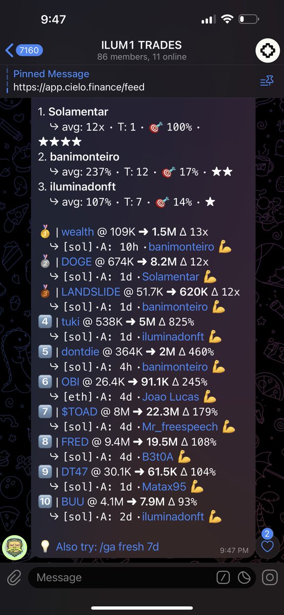 Esse grupo é iluminado ✨