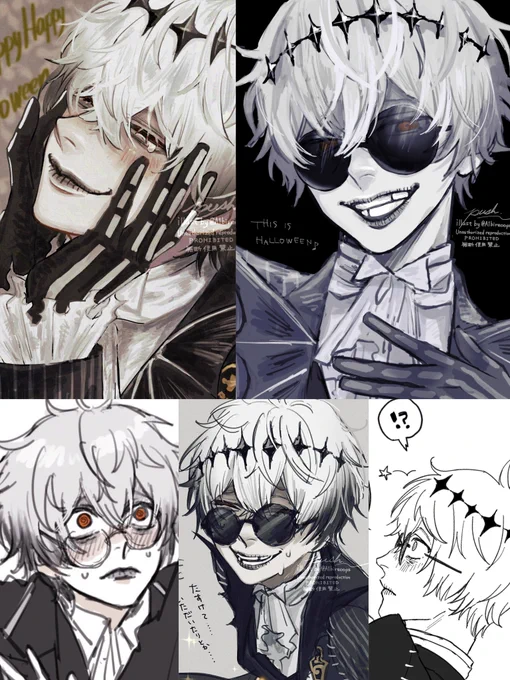 #集まれスカリーくん
なんと素敵なタグでしょうか🖤🩶🤍 