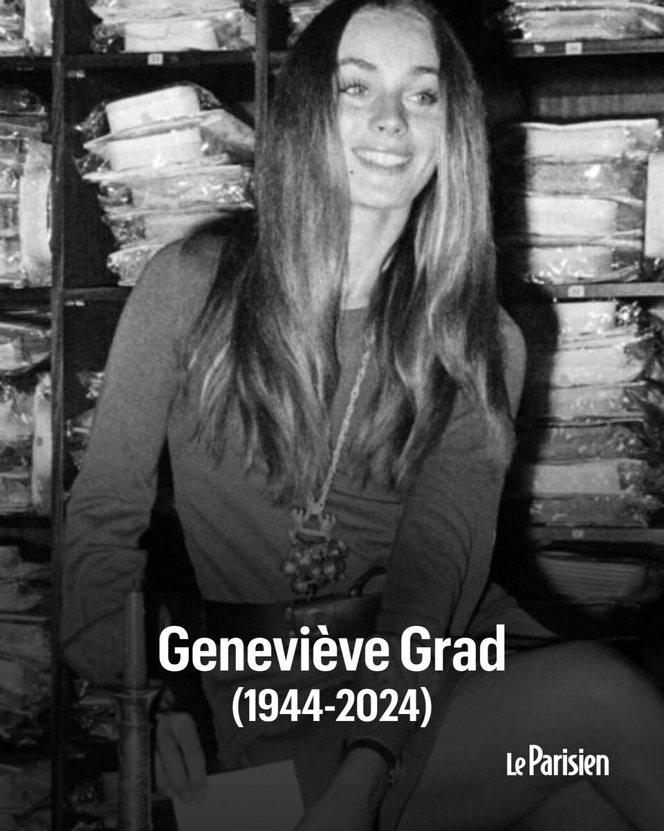 ⚫ L'actrice française, interprète du fameux «Douliou douliou douliou Saint-Tropez», le générique du film «Le gendarme de Saint-Tropez», est décédée à 80 ans dans la nuit de jeudi à vendredi

➡️ l.leparisien.fr/mbFA