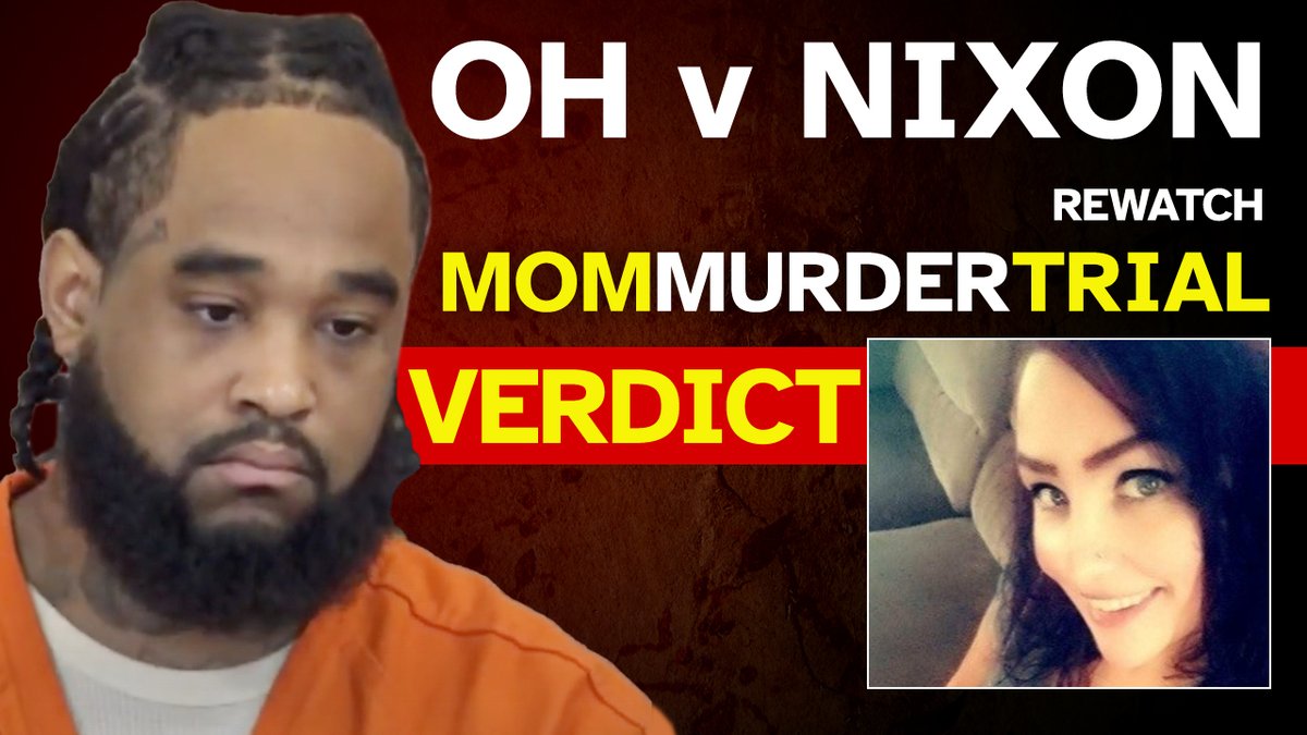 trialTVLive's tweet photo. OH v Quinton Nixon (Pro Se) - Mom Murder Trail. Cross examination of Nixon and Verdict.
#QuintonNixon #ToniWestover #OhioTrials #MomMurderTrial #trialtvlive #truecrime
Watch now π
https://t.co/8DJxvrYsdi https://t.co/6ZcYRH8GWf