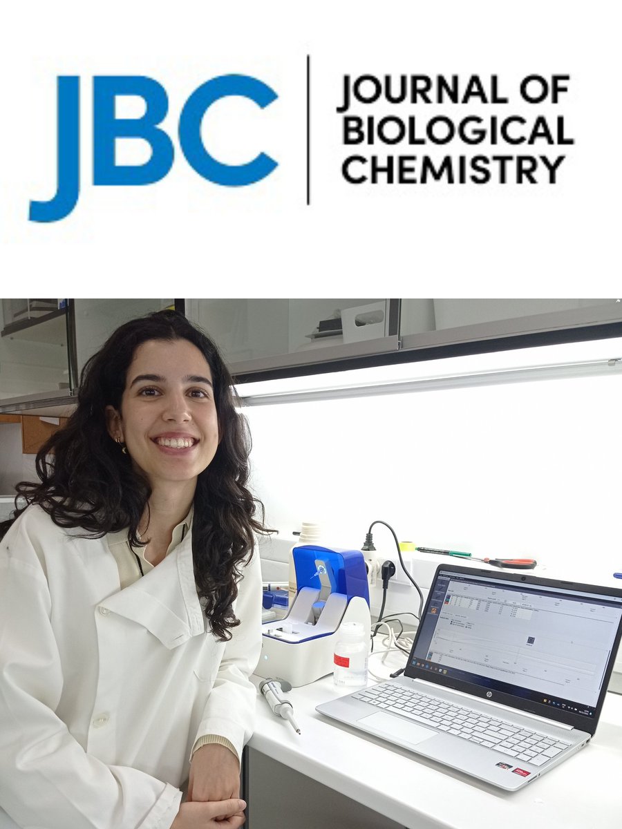 Paper just accepted at <a href="/jbiolchem/">Journal of Biological Chemistry</a>! Congratulations to all collaborators 🥼🇵🇹🇧🇪🇩🇪 and especially Margarida Simões, for her exceptional first-author paper: 'Functional modulation of RAGE activation by multimeric S100B using single-domain antibodies.' 👏 #biochemistry #ULisboa
