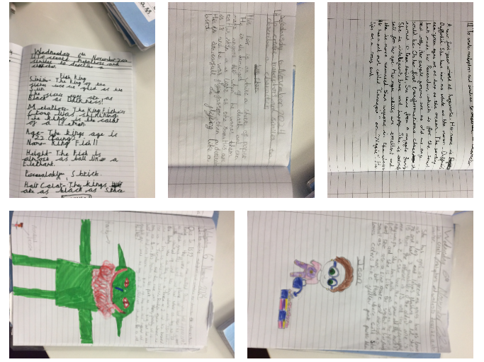 SelsdonPrimary's tweet photo. This week our year 4 classes have been creating their own book sleeves. The main skill learnt was, how to join fabric together (back stitch and forward stitch). In English, they have been learning to create descriptive and detailed sentences using similes and metaphors. 
#school https://t.co/HJSX4XOGmN