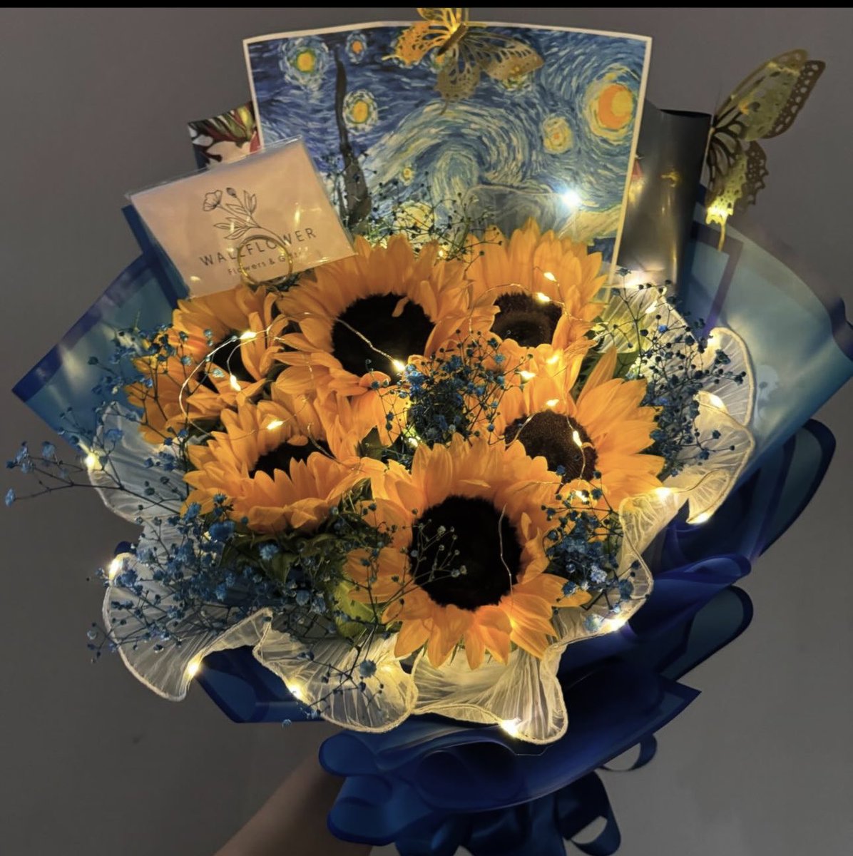 sunflower lights🌻