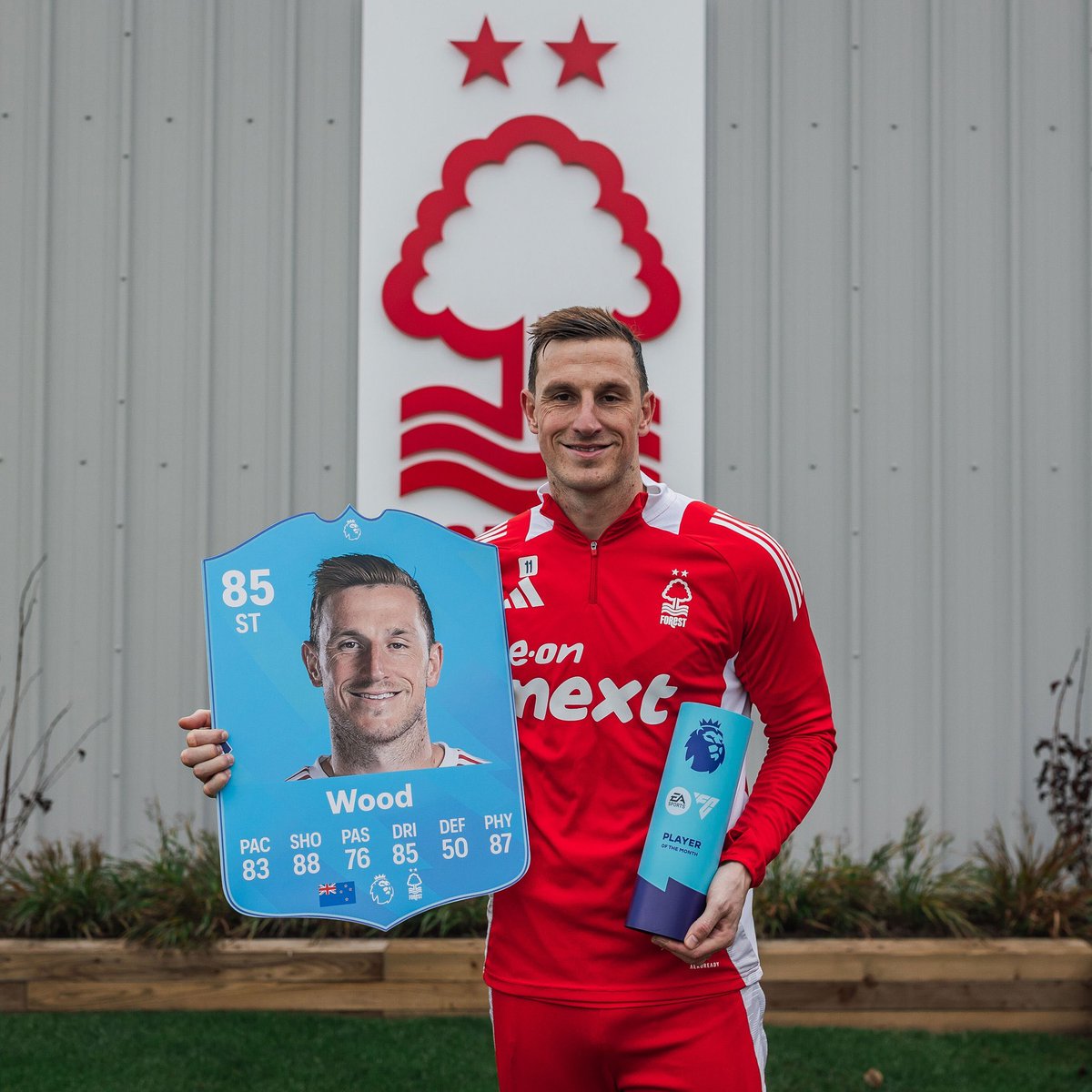 euronaticos's tweet photo. Chris Wood foi o primeiro jogador da história do Nottingham Forest a ser nomeado melhor jogador do mês na Premier League. 💫🌳 https://t.co/e228PNe2U7