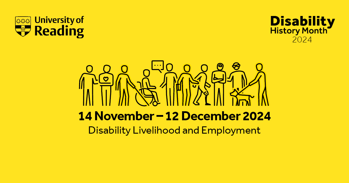 Throughout Disability History Month, our programme of events, workshops and training sessions will help broaden understanding of lived experiences and help us all be better allies to the disabled community. 

Read the full programme at: rdg.ac/4fDljS2