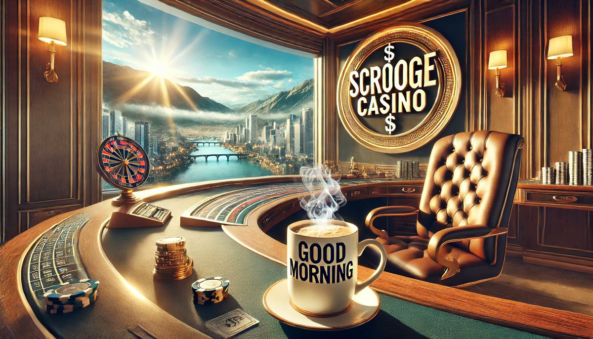 Scrooge_Casino's tweet image. Good Morning friends. Massive wins happening at SCROOGE. Congratulations to our big 45 thousand dollar winner!