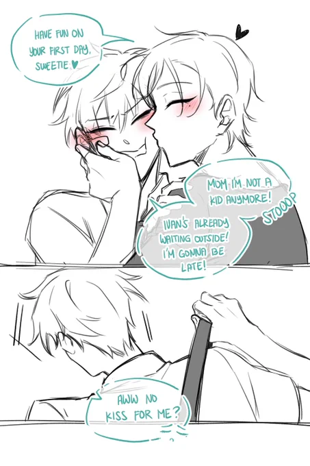 TSUN TSUN MAMA'S BOY TILL 💚💚💚
#ALNST #에이스테 