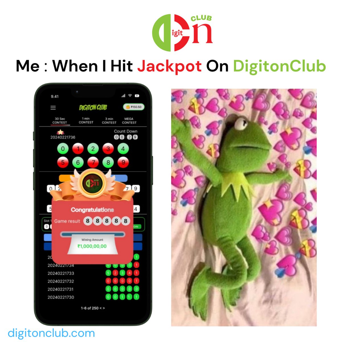 DigitOnClub's tweet photo. When I hit Jackpot on DigitonClub🤣🤣

#DigitonClub
#DigitalInnovation
#TechCommunity
#DigitonTech
#InnovationHub
#FutureOfTech
#DigitalSolutions
#TechEmpowerment
#JoinDigiton
#DigitalRevolution https://t.co/umr76CAMUY