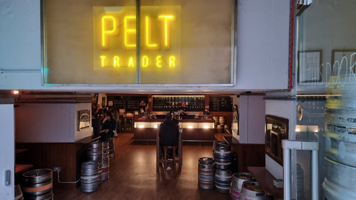 BeerGuideLondon (@beerguidelondon) on Twitter photo A walk across the city to stop two, <a href="/PeltTrader/">PeltTrader</a>
Luckily I resisted the urge to kill any tourists, or destroy any Christmas displays 😂
My reward is a perfectly conditioned <a href="/BootlegBrewery/">Bootleg Brewing Co.</a> Fool's Gold on cask. A walk across the city to stop two, <a href="/PeltTrader/">PeltTrader</a>
Luckily I resisted the urge to kill any tourists, or destroy any Christmas displays 😂
My reward is a perfectly conditioned <a href="/BootlegBrewery/">Bootleg Brewing Co.</a> Fool's Gold on cask.