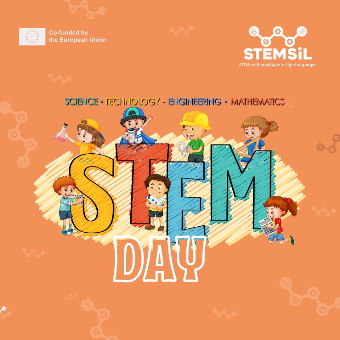 Stemsil EU Project (@stemsil_project) on Twitter photo 🌍 Happy International STEM Day from #STEMSiL! 🌱🔬 Let’s inspire the next generation of innovators, no matter their background! 💡🌍
#inclusionthroughSTEM #STEMSiL #erasmusplus #school #SL4STEM #STEM #education 🌍 Happy International STEM Day from #STEMSiL! 🌱🔬 Let’s inspire the next generation of innovators, no matter their background! 💡🌍
#inclusionthroughSTEM #STEMSiL #erasmusplus #school #SL4STEM #STEM #education