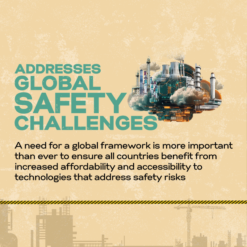 GIFISafety's tweet photo. #DidYouKnow 395 million workplace accidents occur each year due to inadequate safety protocols. Now’s the time to set global standards for safer work environments through technology.
Support the #Manifesto for safer workplaces.
#GIFIS #WorkersSafety #SafetyFirst #IndustrialSafety
