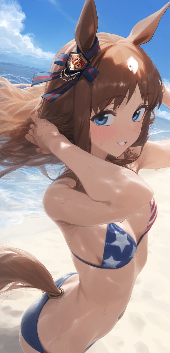 mo802e3_uma's tweet photo. もう、あなたにだけですからね
#ウマ娘　
#グラスワンダー https://t.co/dCFUtSP01C