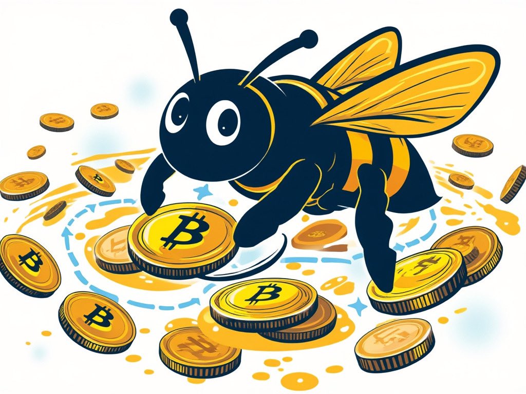 CryptoButcher28's tweet photo. **Buzzing with Growth: My Experience with @BasedMoneyBee**

In the ever-evolving world of cryptocurrencies, finding a gem that not only holds value but also rewards you for simply holding can be like searching for the proverbial needle in a haystack. Enter #MoneyBee, a project on the Base network that has redefined what it means to invest in memecoins.

What drew me to @BasedMoneyBee was its unique approach:

1. **Automatic ETH Rewards**: Just for holding #MoneyBee, you get $ETH rewards. This passive income stream has been a delightful surprise, especially during the volatile crypto market phases where you're rewarded without any additional effort.

2. **Community Engagement**: The #Raid2Earn initiative on their Telegram channel not only fosters community spirit but also offers tangible benefits like cash prizes. This has not only kept the community active but also vibrant, contributing indirectly to the token's value through increased visibility and engagement.

3. **Integration with MemeLordzRPG**: The integration with @MemeLordzRPG adds an exciting layer of utility to #MoneyBee. The Meme2Earn game aspect has opened up avenues for earning through play, blending entertainment with investment opportunities.

4. **Low Market Cap with High Potential**: Investing early in #MoneyBee has proven to be a wise move. With recent posts showing a 66% increase in value in just one day, it's clear that #MoneyBee has the potential for significant growth, especially for those who get in early.

Holding #MoneyBee has not just been about watching numbers grow; it's been an engaging experience with a community that genuinely cares about its members' success. This project has taught me that sometimes, the most unassuming tokens can lead to the sweetest rewards in your portfolio. Here's to more growth and more buzzing from @BasedMoneyBee! 🐝💰

---

(Note: This post reflects a fictional user's experience based on the information provided. Always conduct your own research before investing in any cryptocurrency.)