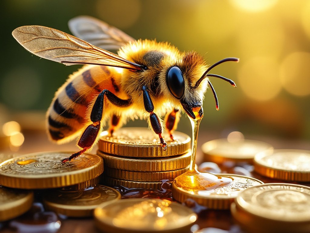 CryptoButcher28's tweet photo. **Buzzing with Growth: My Experience with @BasedMoneyBee**

In the ever-evolving world of cryptocurrencies, finding a gem that not only holds value but also rewards you for simply holding can be like searching for the proverbial needle in a haystack. Enter #MoneyBee, a project on the Base network that has redefined what it means to invest in memecoins.

What drew me to @BasedMoneyBee was its unique approach:

1. **Automatic ETH Rewards**: Just for holding #MoneyBee, you get $ETH rewards. This passive income stream has been a delightful surprise, especially during the volatile crypto market phases where you're rewarded without any additional effort.

2. **Community Engagement**: The #Raid2Earn initiative on their Telegram channel not only fosters community spirit but also offers tangible benefits like cash prizes. This has not only kept the community active but also vibrant, contributing indirectly to the token's value through increased visibility and engagement.

3. **Integration with MemeLordzRPG**: The integration with @MemeLordzRPG adds an exciting layer of utility to #MoneyBee. The Meme2Earn game aspect has opened up avenues for earning through play, blending entertainment with investment opportunities.

4. **Low Market Cap with High Potential**: Investing early in #MoneyBee has proven to be a wise move. With recent posts showing a 66% increase in value in just one day, it's clear that #MoneyBee has the potential for significant growth, especially for those who get in early.

Holding #MoneyBee has not just been about watching numbers grow; it's been an engaging experience with a community that genuinely cares about its members' success. This project has taught me that sometimes, the most unassuming tokens can lead to the sweetest rewards in your portfolio. Here's to more growth and more buzzing from @BasedMoneyBee! 🐝💰

---

(Note: This post reflects a fictional user's experience based on the information provided. Always conduct your own research before investing in any cryptocurrency.)