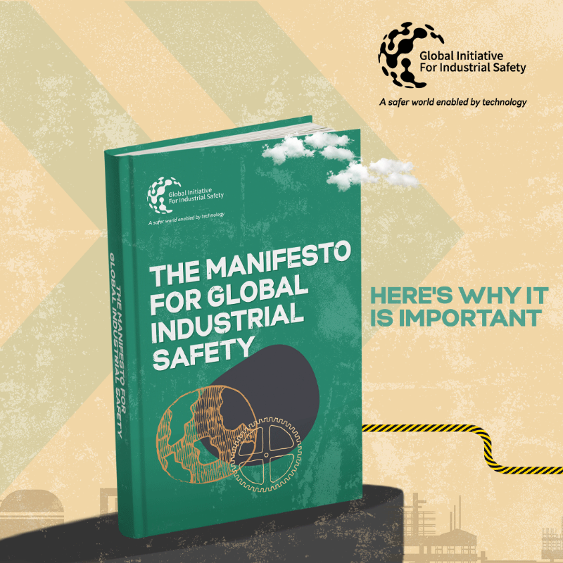 GIFISafety's tweet photo. #DidYouKnow 395 million workplace accidents occur each year due to inadequate safety protocols. Now’s the time to set global standards for safer work environments through technology.
Support the #Manifesto for safer workplaces.
#GIFIS #WorkersSafety #SafetyFirst #IndustrialSafety