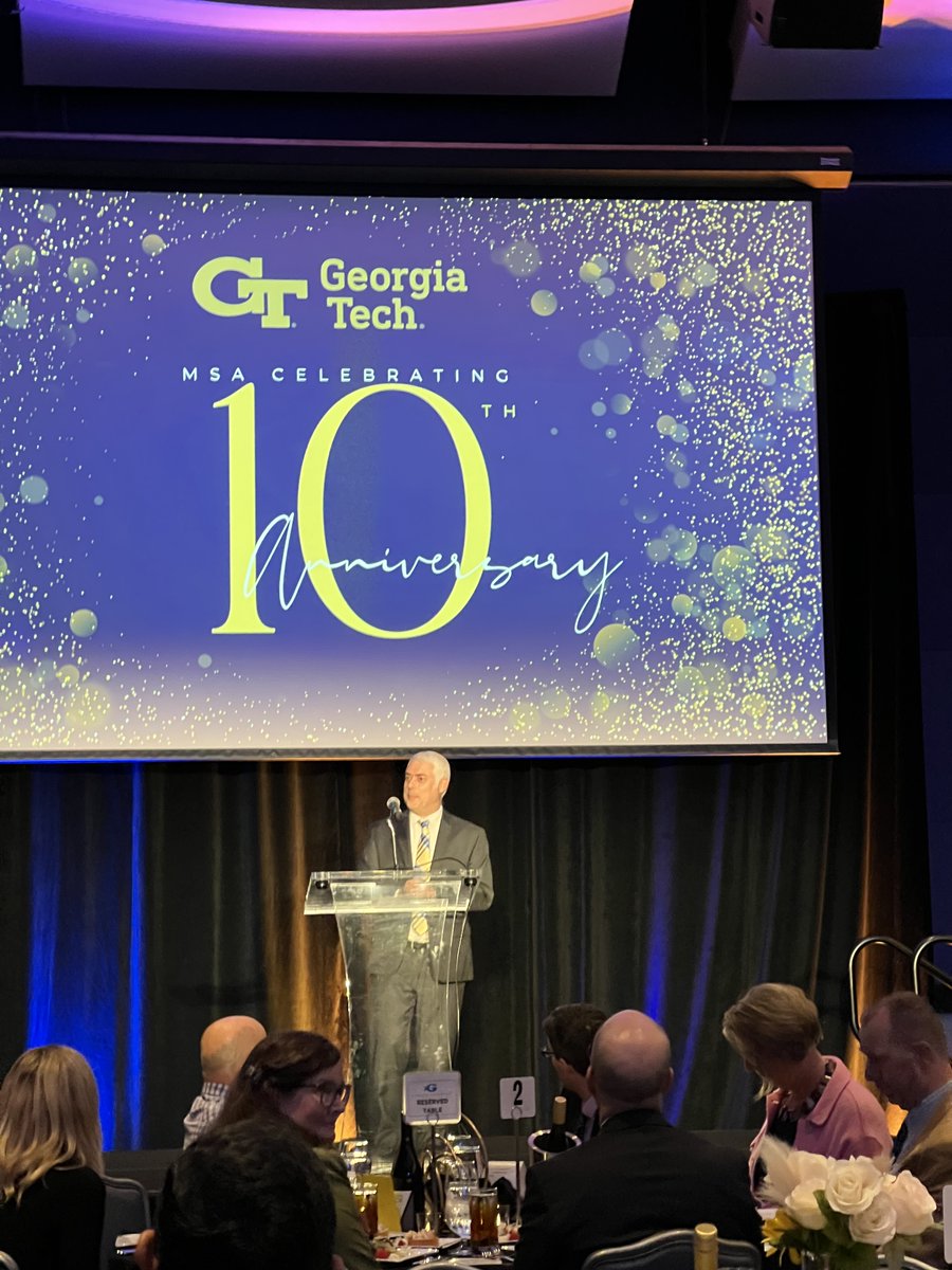 joedom's tweet photo. Happy 10th Anniversary to the @gtomsanalytics program ππππ. Congratulations Professor Joel Sokol @GeorgiaTechISyE for creating something special and it's an honor to be a part of it. #analytics #datascience #learning #college #datajackets #omsa #education #georgiatech https://t.co/8lH0d4gHST