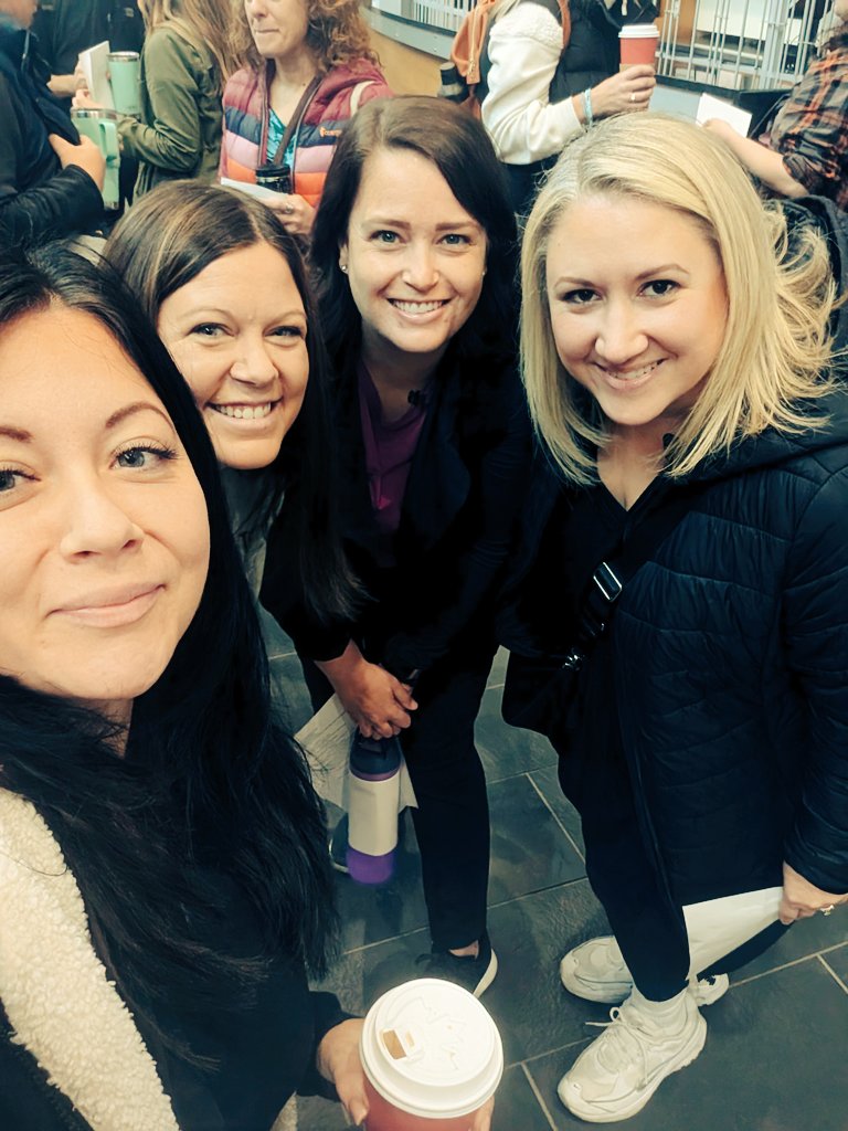 Ready for a fantastic ARTS PD!! So blessed to learn with incredibly talented colleagues today 💖🩰🎶🎭<a href="/shenkmanarts/">Shenkman Arts Centre</a> <a href="/ocsbArts/">OCSB Arts</a> <a href="/StPiusXOCSB/">St. Pius X High School</a> <a href="/slegakis/">Sophia Legakis</a> <a href="/MsBungay/">Rebecca Bungay</a>