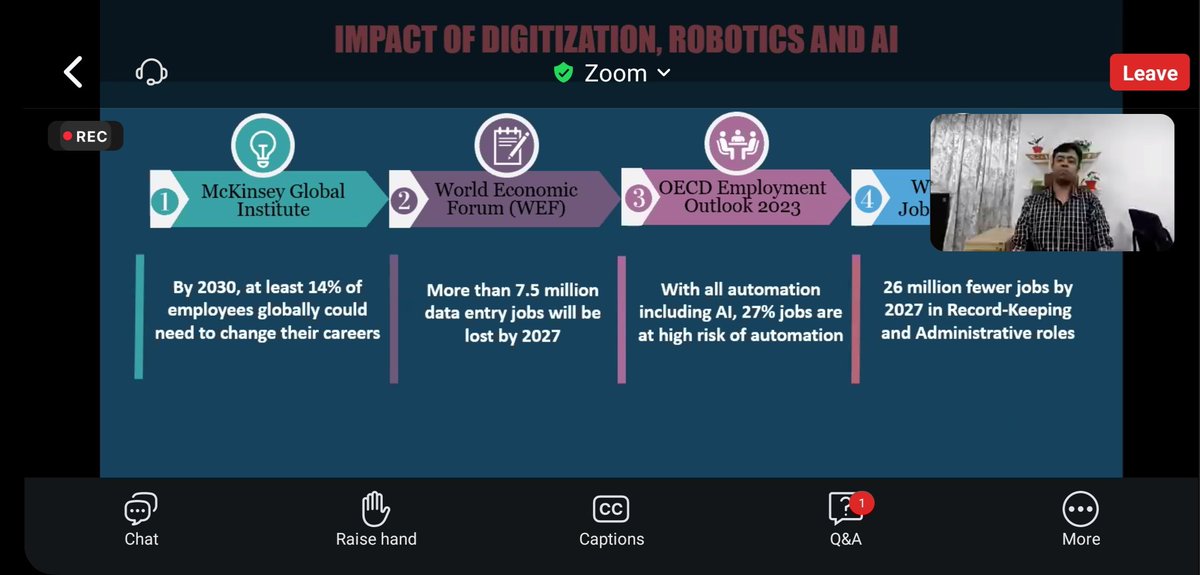 MahbubaYesmin4's tweet photo. I have  attended UNESCO &amp; a2i Webinar titled "Artificial Intelligence for Transforming Education in Bangladesh ". The panelist are awesome and   discussion  is worthy.  

#UNESCO #a2i https://t.co/VW3YfOhVcM