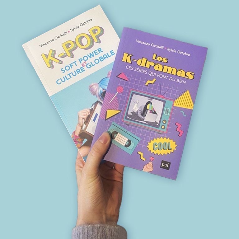 VCicchelli's tweet image. Double cheese ? Double whiskey? Double shot? 
No double Hallyu !!!
@editions_PUF @KaramielOurs