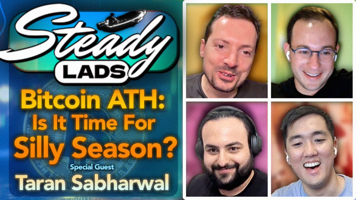 0xSteadyLads's tweet image. gdt