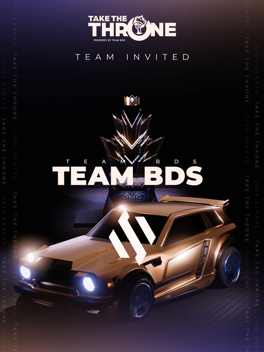 TAKE THE THRONE (@takethethronett) on Twitter photo What would be an esports Rocket League tournament in Switzerland without the most successful organization? What would be an esports Rocket League tournament in Switzerland without the most successful organization?