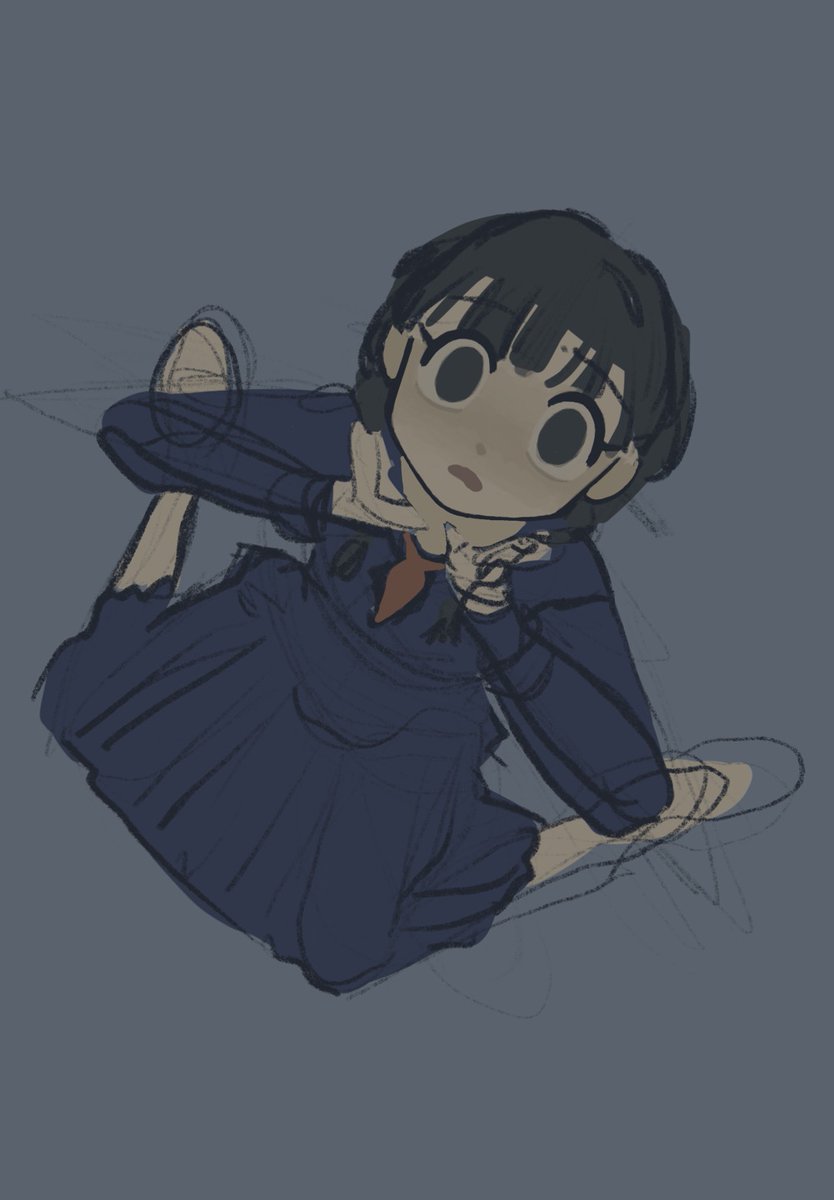 공모전 나가기 싫어서 오랜만에 그림 그렸습니다...