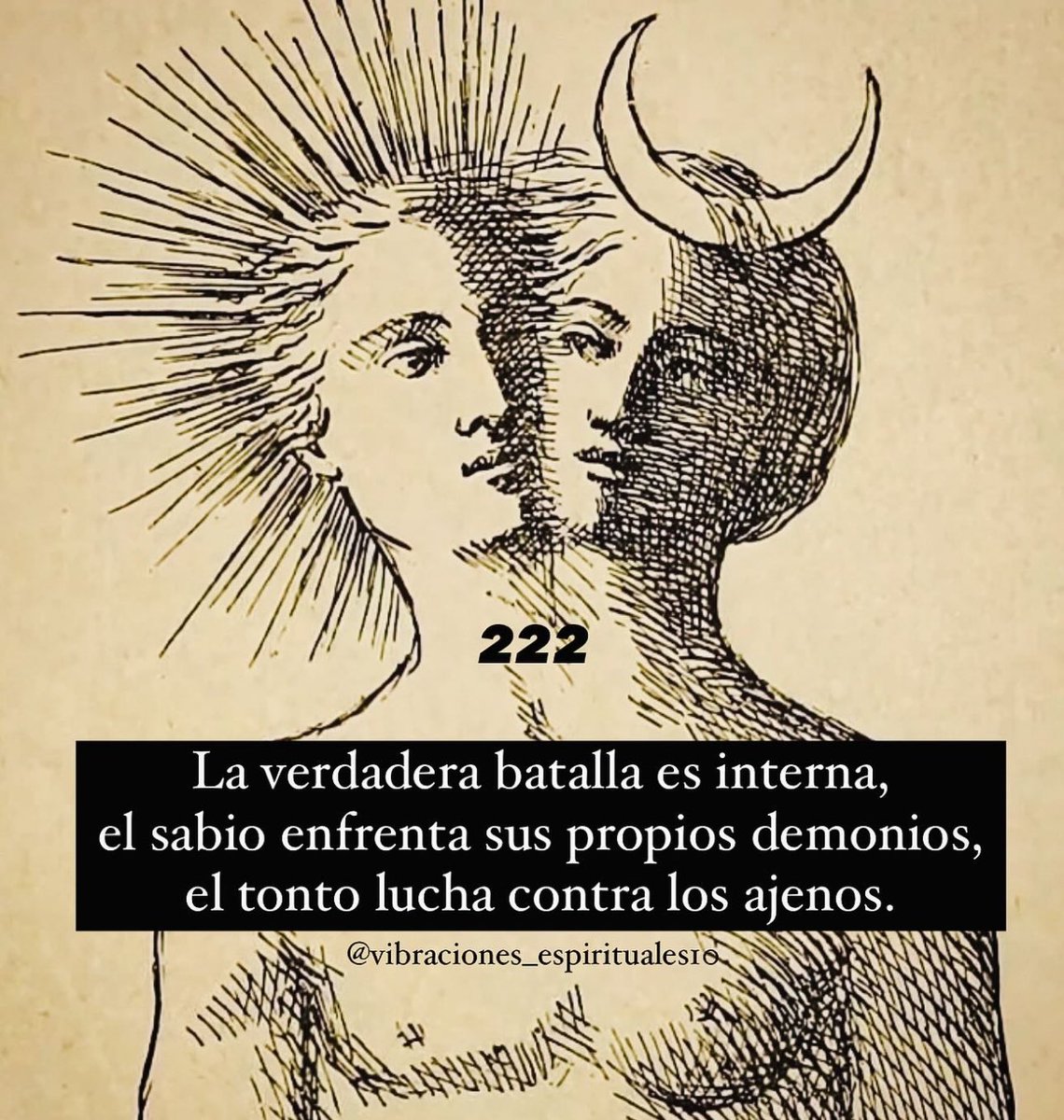 EdwinEmilMoro's tweet photo. “La verdadera batalla es interna. El sabio enfrenta sus propios demonios, el tonto lucha contra los ajenos.”
Y agrego: Y  esos mismos tontos suelen depender de otro u otros 🙌  para “superar” su causa… https://t.co/Yer61uPbFN