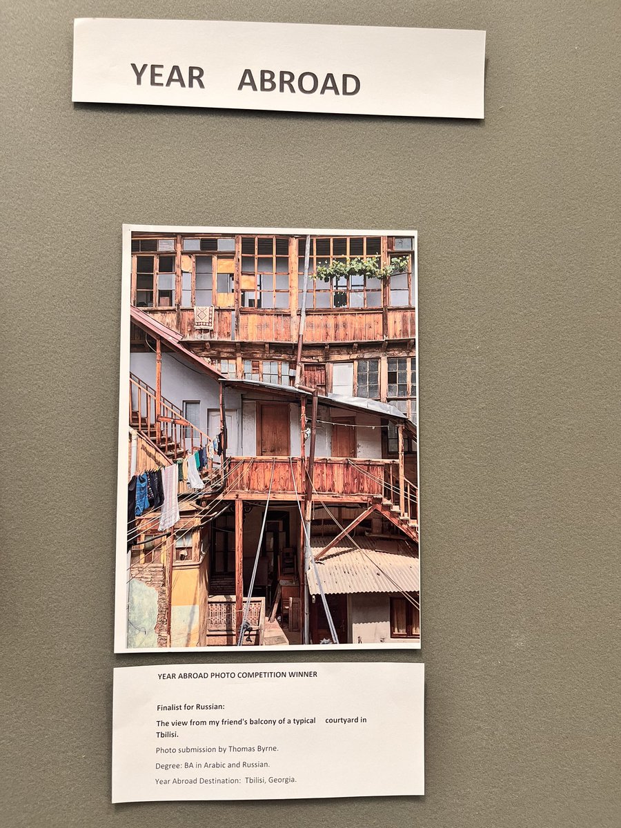 bttnhg's tweet photo. After months of planning it’s finally the time for the launch of Leeds Language Week! And we start by announcing the winner of the Year Abroad Photo Competition! Look at all these amazing photos and congratulations to our winner!! @sofiarmartinho @LCSLeeds @LeedsUniAHC https://t.co/No47lBZ3dR
