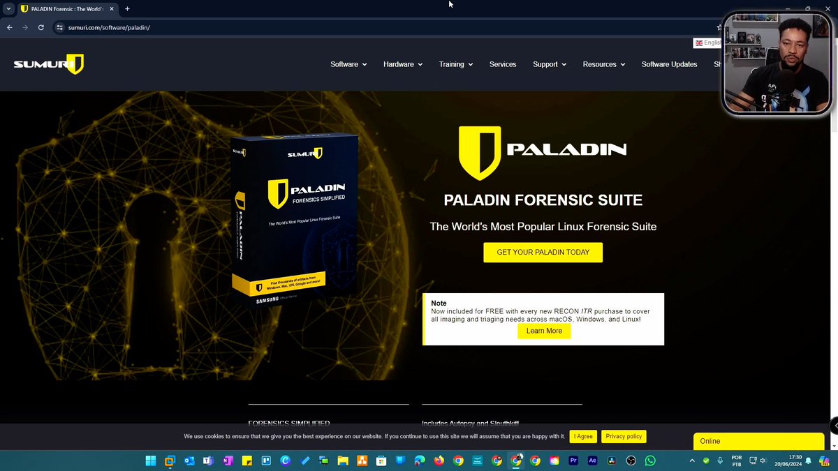 wesleyrodrigonl's tweet photo. 🖇 Link do vídeo Completo para você assistir:
https://t.co/owR6l86NgV
.
.
.
#paladin #paladinforensicstool #forensics #sumuri #sumuripaladin #installpaladin #herramientapaladin #paladinlts #paladinforensicsuite #usinglinuxddtoimagemadisk https://t.co/VJDubY1eEp