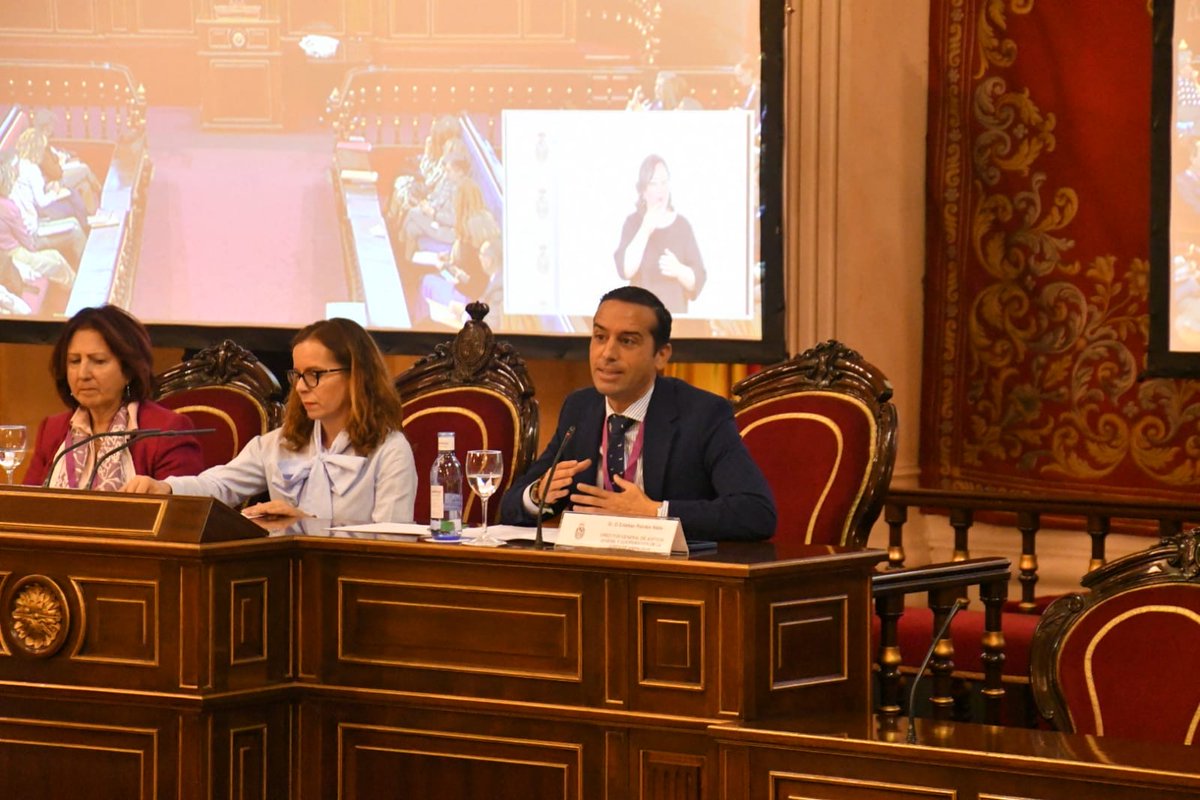 Andalucía lleva la experiencia del #SAVA en la atención a menores al IX Congreso del Observatorio contra la violencia doméstica y de género del <a href="/PoderJudicialEs/">Poder Judicial</a> que se celebra en el <a href="/Senadoesp/">Senado de España</a>.