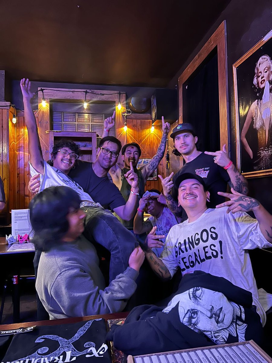 hardcore punk rock is the most powerful force in the world