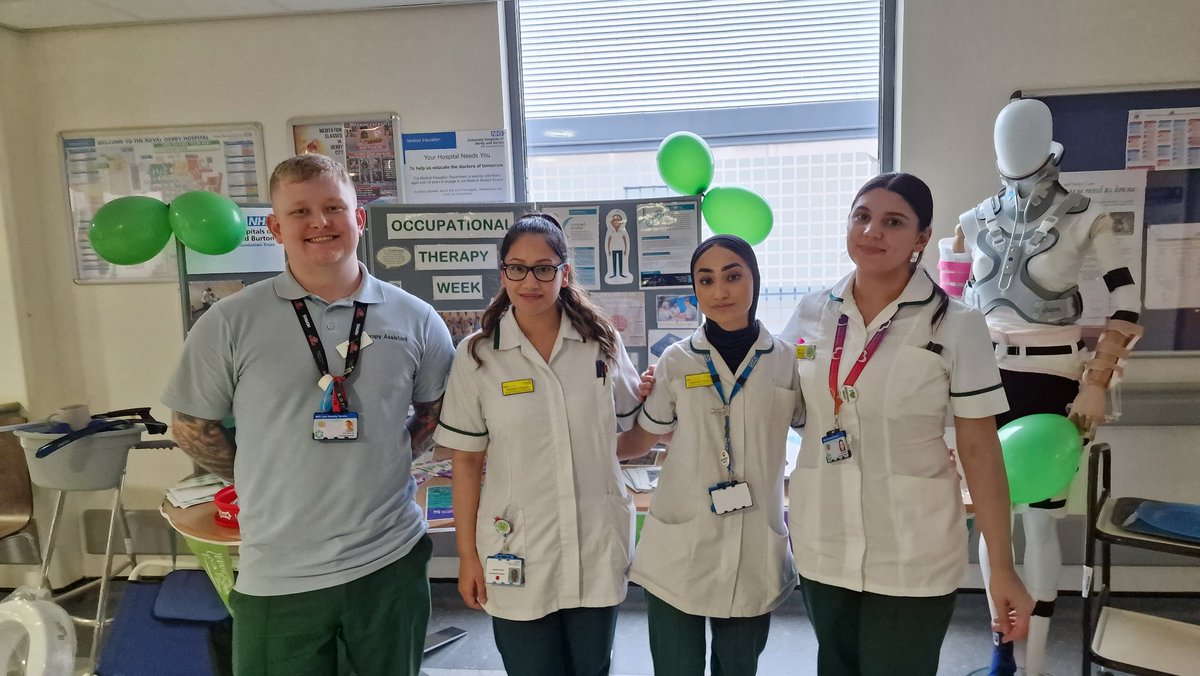 Aklak Choudhury (@aklakc) on Twitter photo Great seeing the engaging stands from our radiographers. #radiographerweek and our occupational therapists #OTweek <a href="/UHDBTrust/">University Hospitals of Derby and Burton NHS FT</a>
Lots to learn from our Allied Health Professionals #gosee #oneteam
Learning from AHPs and Healthcare scientists soon to be a thread on QSL platform! Great seeing the engaging stands from our radiographers. #radiographerweek and our occupational therapists #OTweek <a href="/UHDBTrust/">University Hospitals of Derby and Burton NHS FT</a>
Lots to learn from our Allied Health Professionals #gosee #oneteam
Learning from AHPs and Healthcare scientists soon to be a thread on QSL platform!