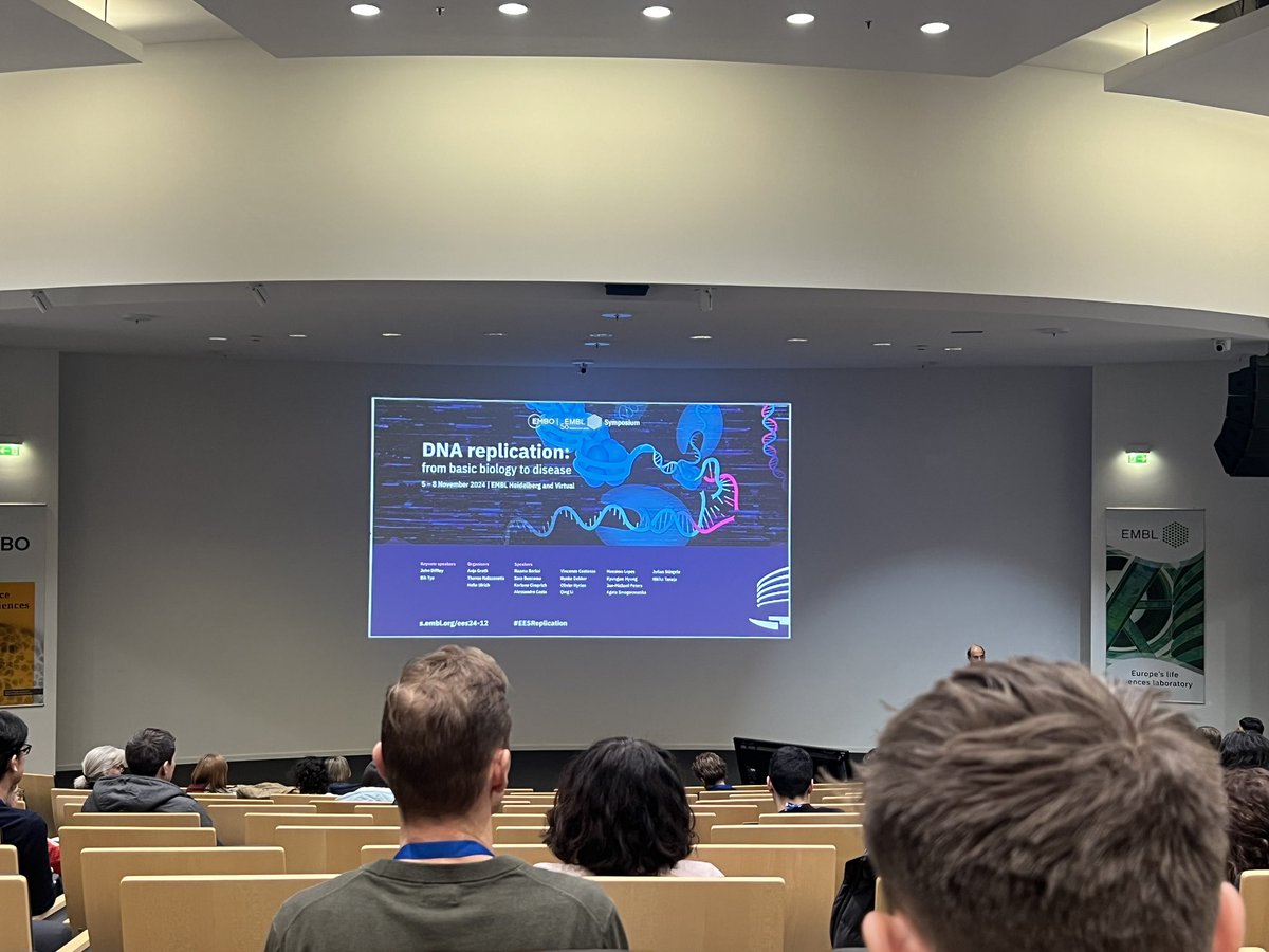 khaksar_shahid's tweet image. Just wrapped up an incredible experience at #EESreplication at EMBL! So many insightful talks and inspiring discussions on the latest in replication science. Grateful for the opportunity to connect with brilliant minds in the field! #EMBL #ReplicationScience #Research