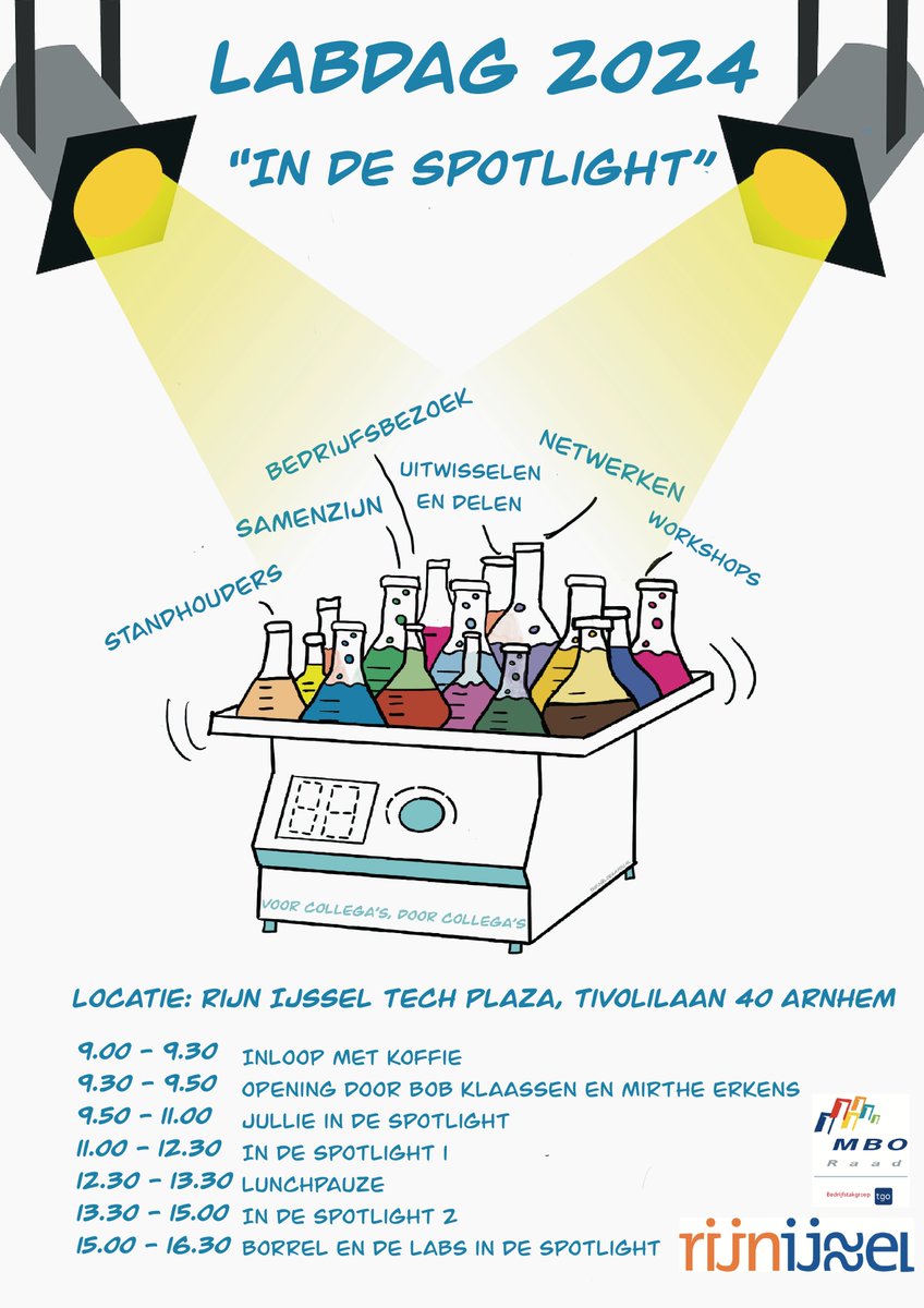 Syntax Media is erbij 19 november a.s.!
Met een stand op de informatiemarkt én twee keer de 'spotlights' op onze online leeromgeving. Graag tot dan!