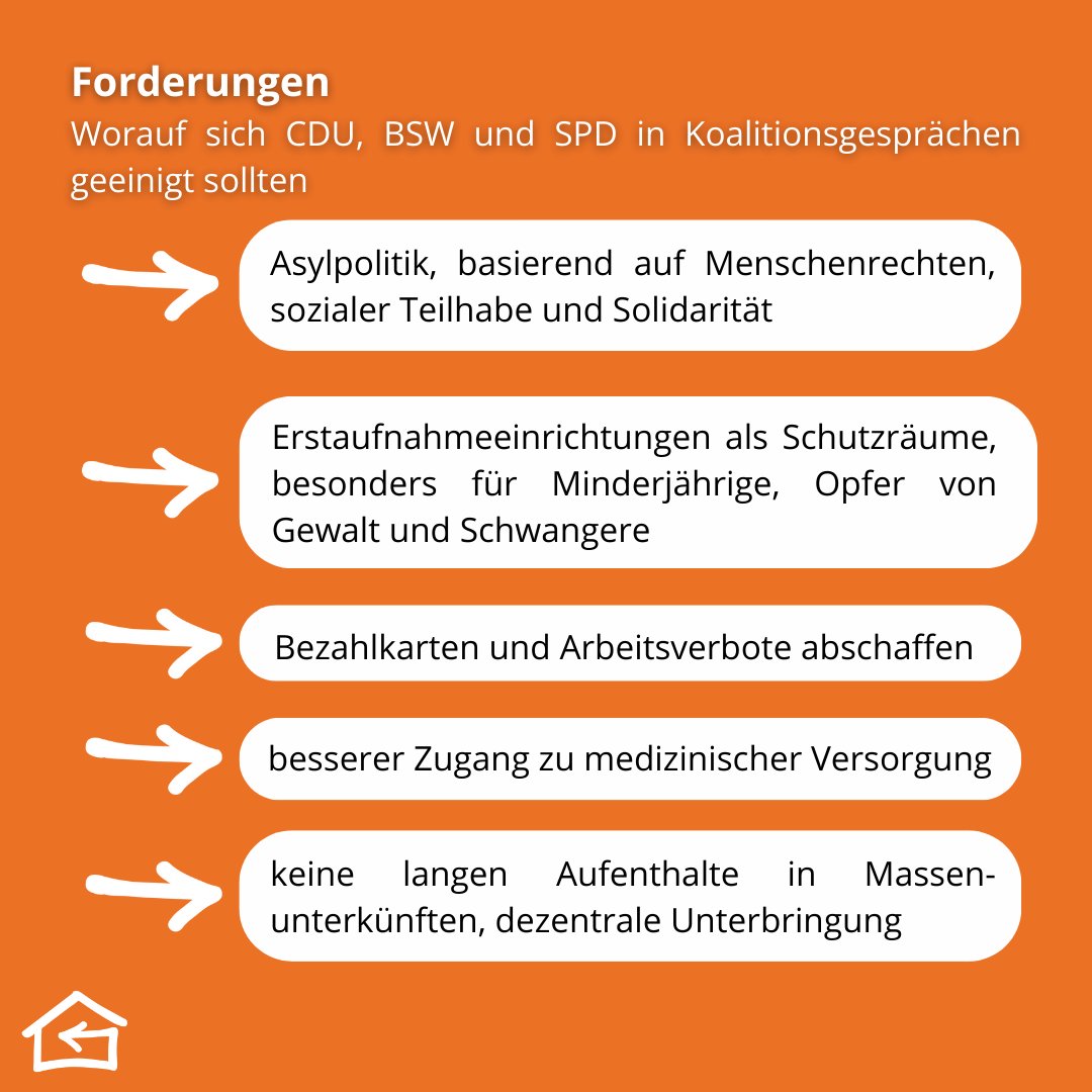 Flüchtlingsrat Thüringen e.V. tweet media