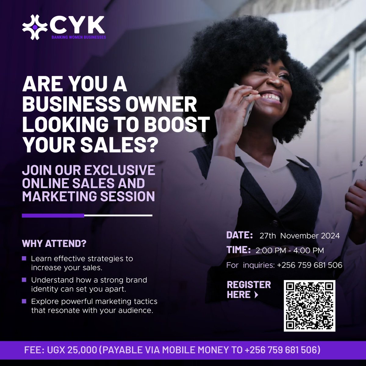 CYK Financial tweet media