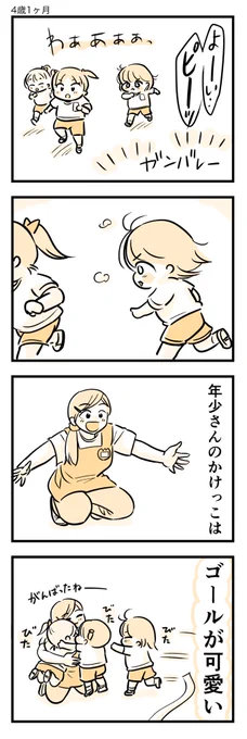 初めての運動会。
#育児漫画 