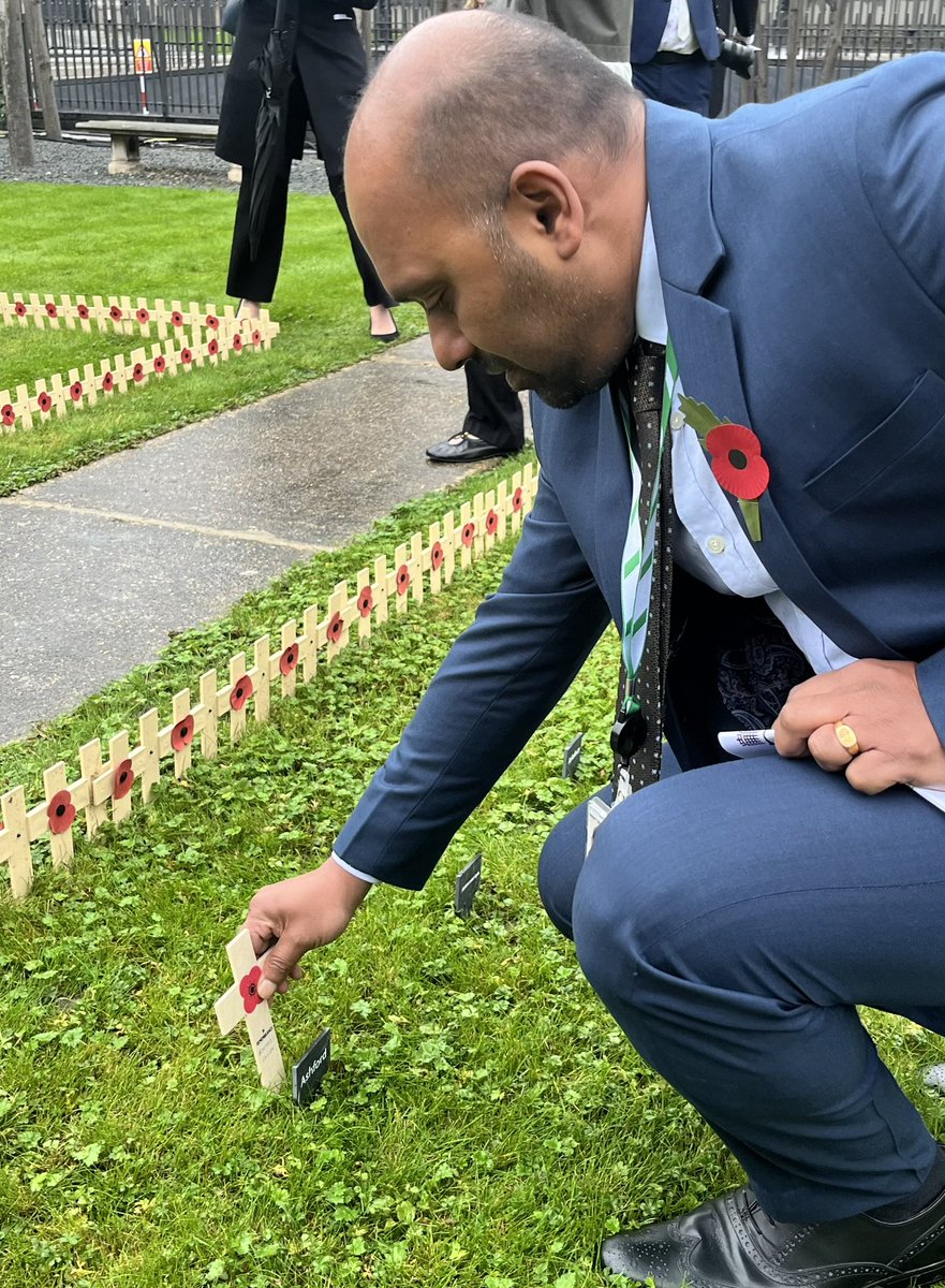 I recently placed a cross in the <a href="/HouseofCommons/">UK House of Commons</a> Garden, on behalf of all of my constituents to remember those who gave so much so we can live in a free and democratic society today. Lest we forget.