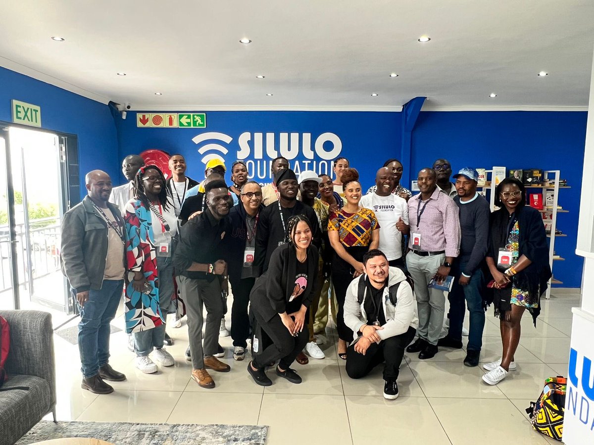 SiluloUluthoF's tweet image. It was a pleasure hosting delegates from @Afrilabs today at Silulo Foundation. 
Looking forward to the continued growth and success of these partnerships. #CorporateCollaboration #Innovation #SiluloFoundation #Afrilabs