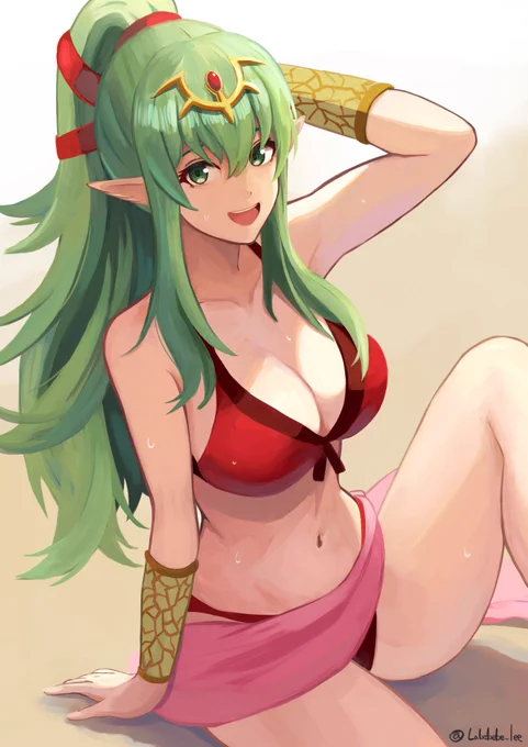 今年描いた大人チキ#いいおっぱいの日 
