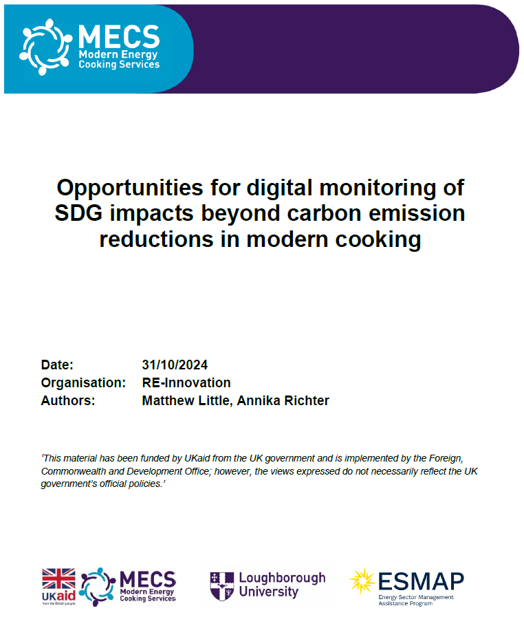 UKMECS's tweet photo. A report by @offgridmatt demonstrates how simple, reliable, &amp; low-cost solutions for accurately monitoring “cobenefit” #SDG impacts, often in real-time, can be provided by using digital technology alongside #digitalreporting of #carbonemission reductions⬇️
https://t.co/lz3XcgHD0H https://t.co/4ezTXfdA8s