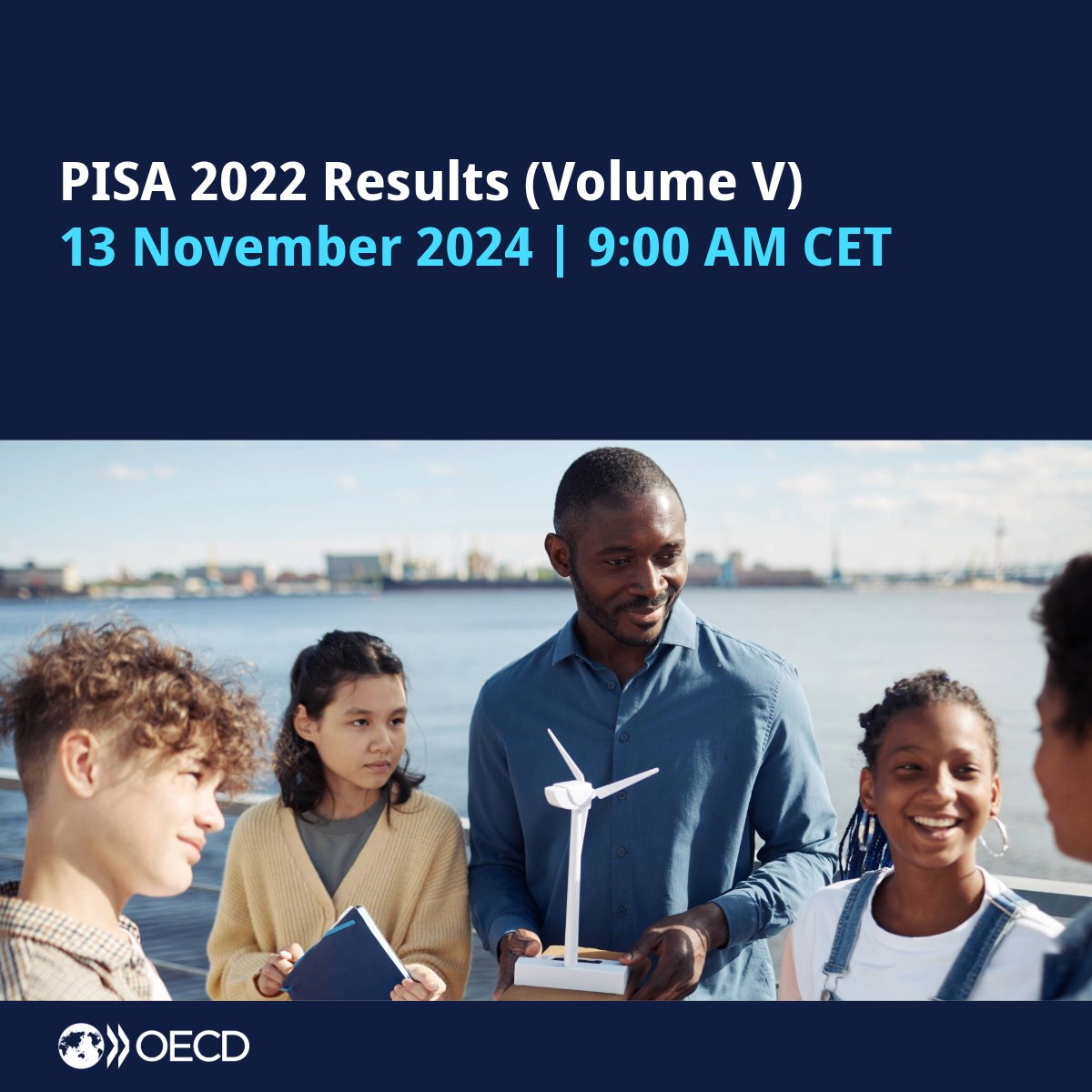 OECDEduSkills's tweet photo. Are 15-year-olds being prepared to adapt and learn new skills in a rapidly evolving world?

In a future shaped by AI, lifelong learning is vital for human success.  Join us for the latest Programme of Intl. Student Assessment on #LifelongLearning ➡️ https://t.co/cgpIYtBY5g |#PISA https://t.co/HFlJRZ9lho
