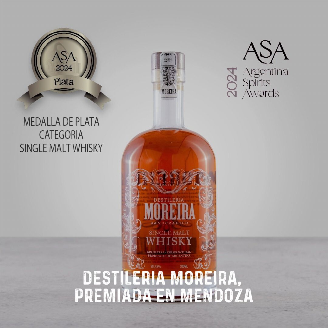 🥃Destilería Moreira fue reconocida en la Argentina Spirits Awards 2024 por la calidad de su Single Malt y Gin Contemporáneo👇
tucoweb.info/destileria-mor…