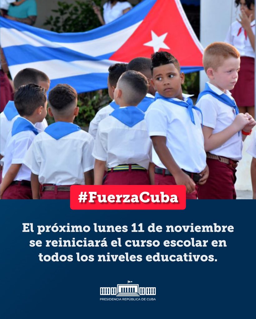 Presidencia Cuba 🇨🇺 tweet media