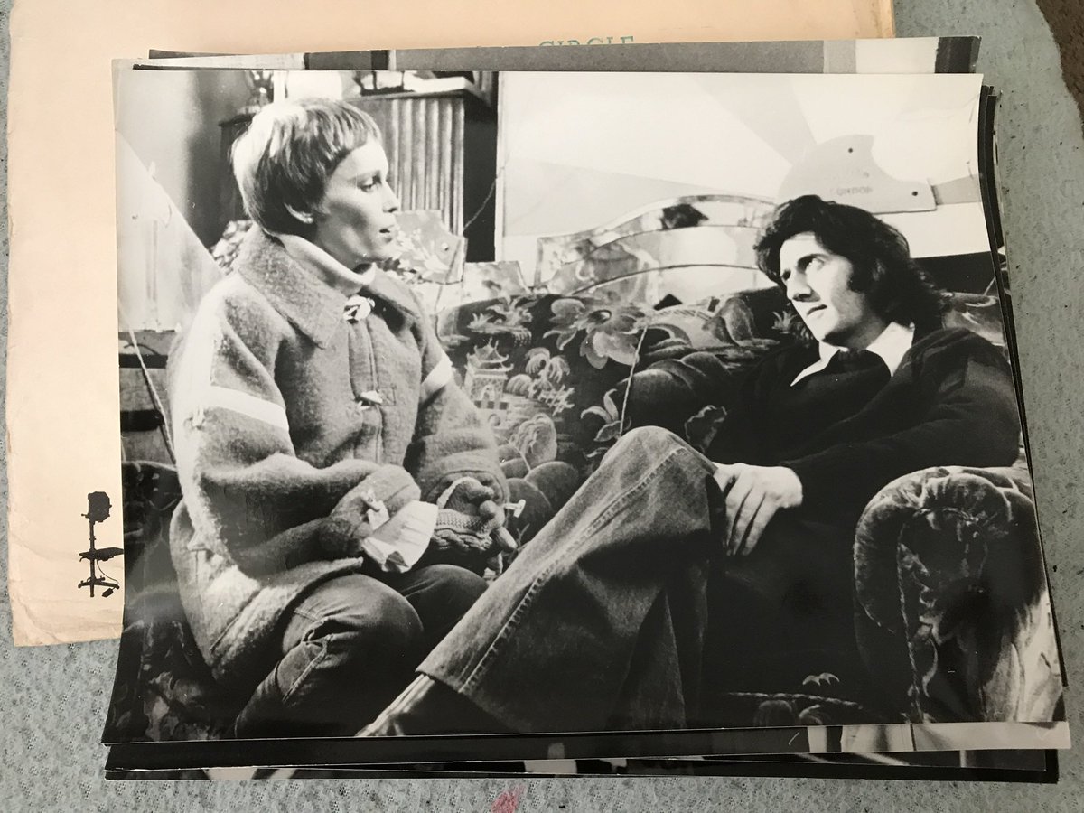 #OnThisDay - November 8th, 1976 - shooting begins on #fullcircle #thehauntingofjulia with a scene featuring <a href="/MiaFarrow/">Mia Farrow</a> and <a href="/tomconti66/">Tom conti</a> filmed at Westbourne Grove in London