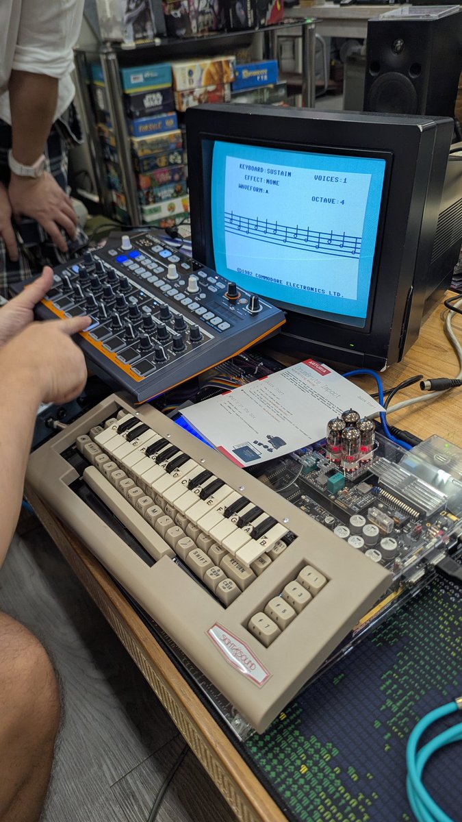 Some #C64 jamming