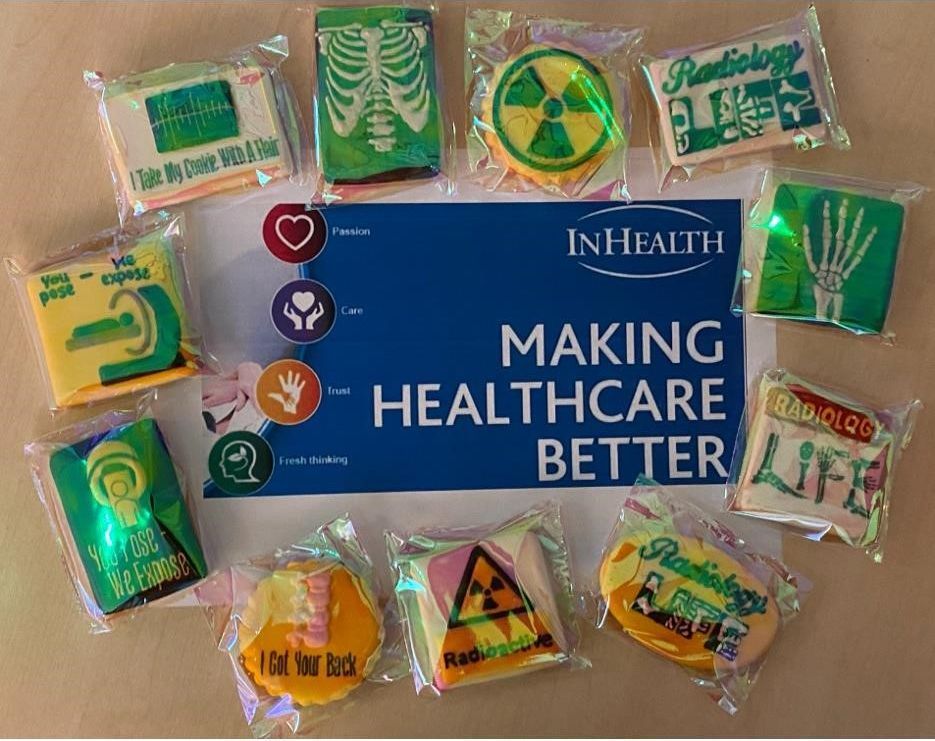 InHealthGroup's tweet photo. This #InternationalRadiographersDay we join the global community in honouring the critical role that radiographers play in healthcare. We’re proud of the exceptional dedication and skill of our radiography teams. Teams across InHealth came together to celebrate! #WeAreInHealth https://t.co/LtAs8mbcfV