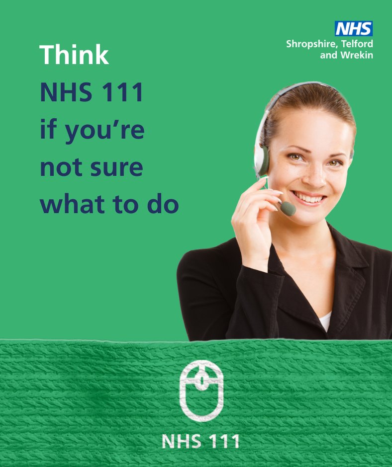 OFFICIALWMAS's tweet photo. Need advice this winter? Think NHS 111! 

NHS 111 is available online or by phone and can help you check symptoms, provide dental advice, and offer information on prescriptions and medicines.

 Visit ➡️️https://t.co/xiS9NfA439 #ThinkWhichService https://t.co/3LYJUZalML